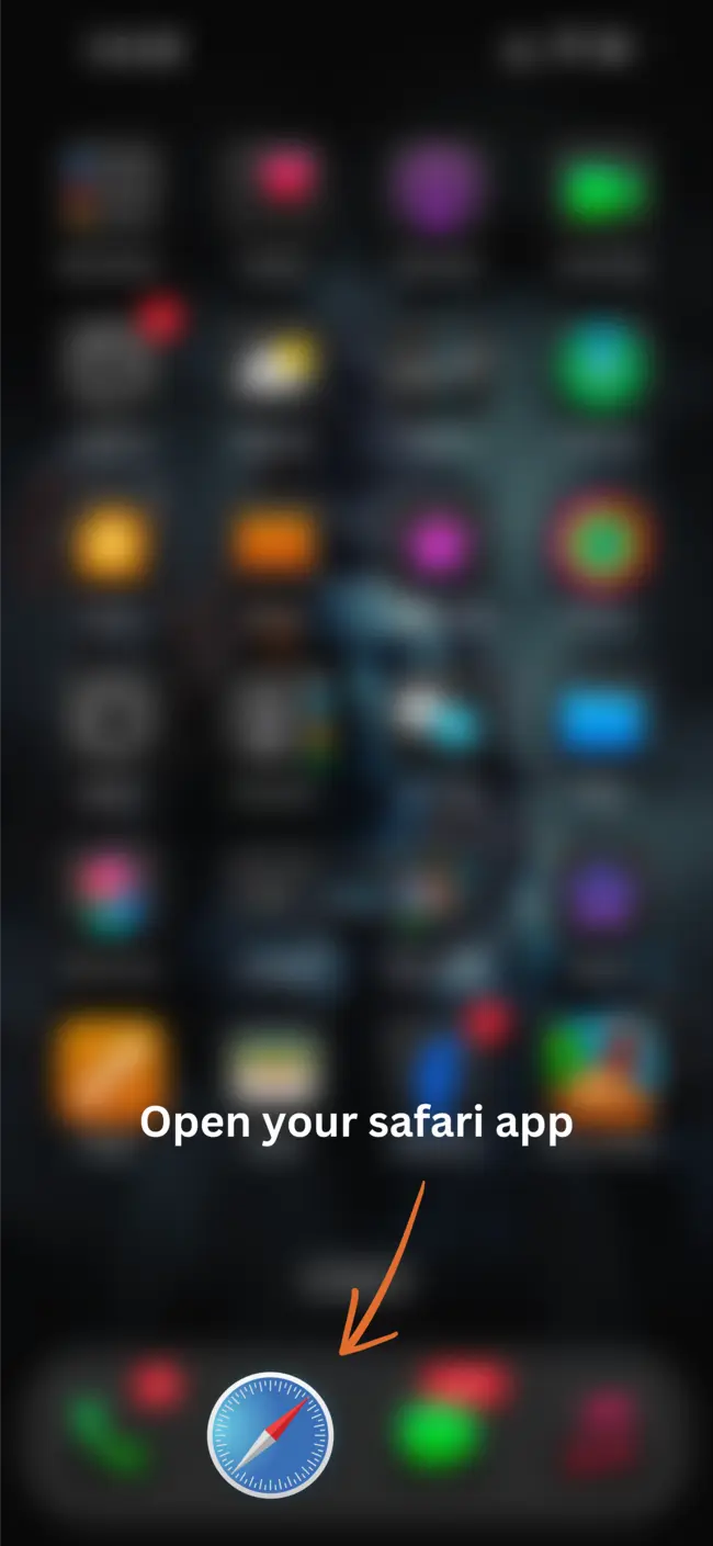ios shortcut screen one
